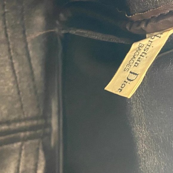 Christian Dior Brown Monogram Trotter Boston - Picture 2 of 12